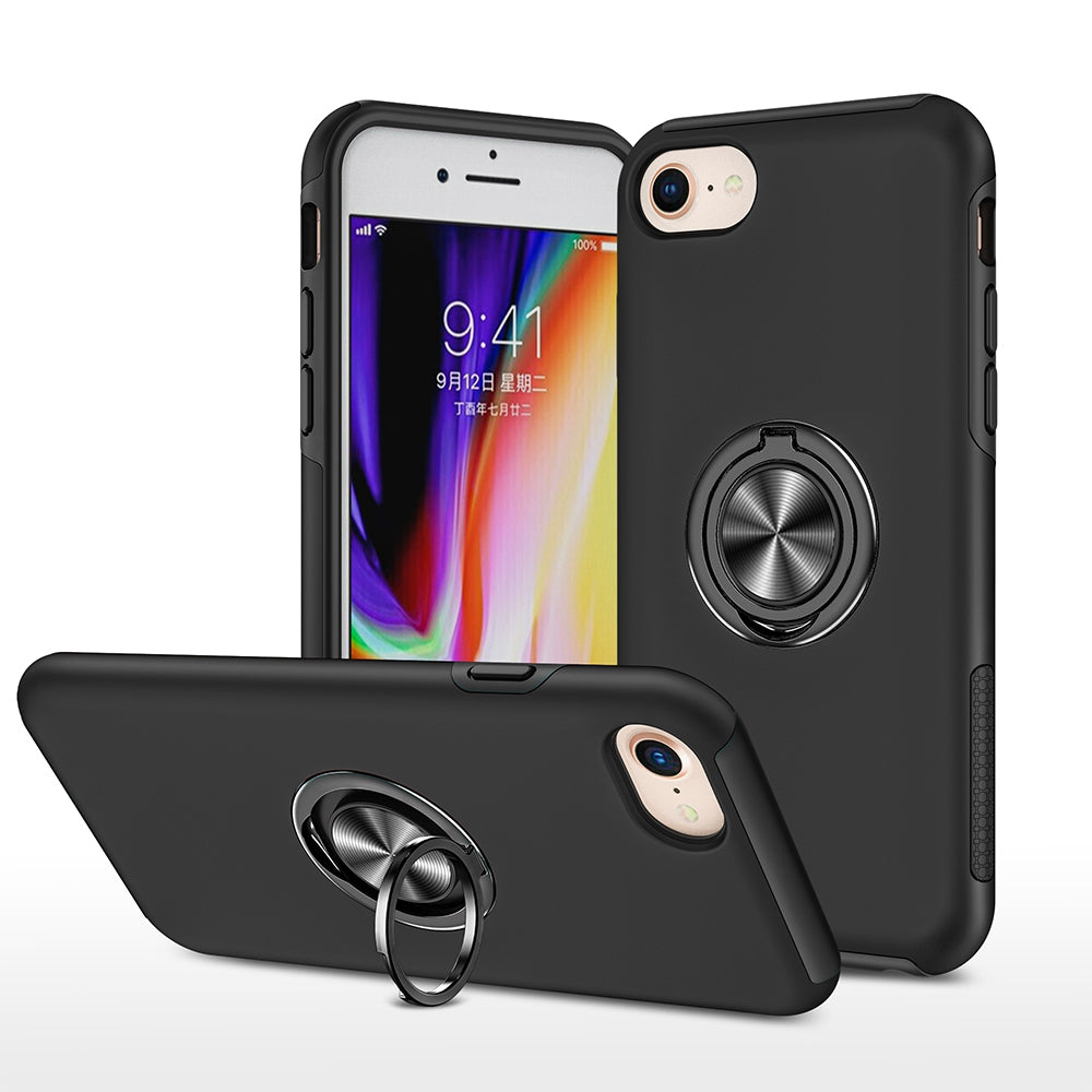 iPhone 6 Shockproof MagSafe Case Cover - Black