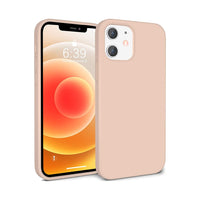 Thumbnail for Liquid Silicone Case Cover for iPhone 12 Pro Max - Black