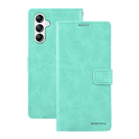 Thumbnail for Samsung Galaxy A26 Leather Wallet Flip Case Cover - Black
