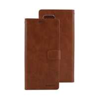 Thumbnail for Samsung Galaxy A22 Leather Wallet Flip Case Cover - Black