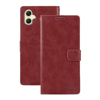 Thumbnail for Samsung Galaxy A05 Leather Wallet Flip Case Cover - Black