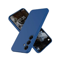 Thumbnail for Liquid Silicone Case Cover for Samsung Galaxy S25 Edge - Black
