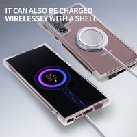 Thumbnail for Samsung Galaxy S22 Ultra Clear Shockproof Case Cover - Clear