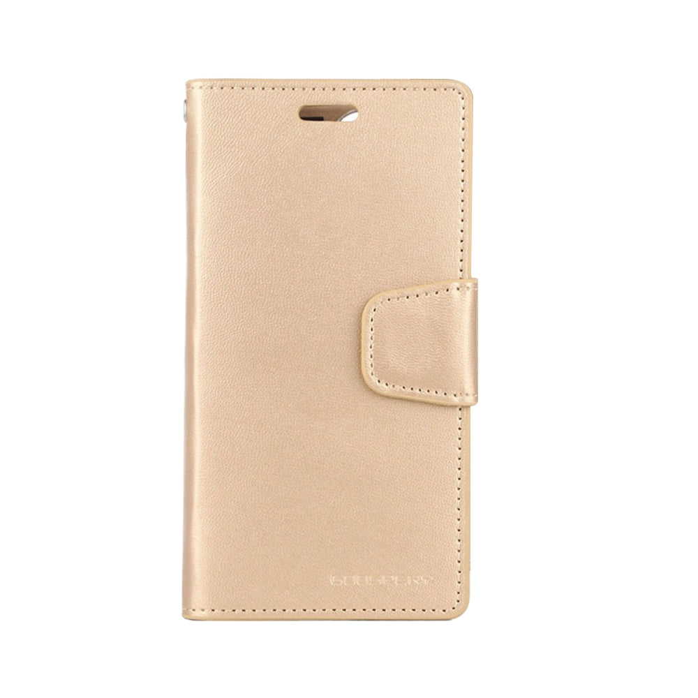 samsung-galaxy-s20-leather-wallet-flip-case-cover-gold-21550 Gold