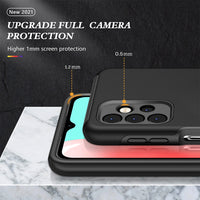 Thumbnail for Samsung Galaxy A32 Shockproof MagSafe Case Cover - Black