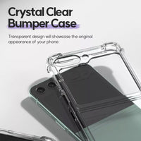 Thumbnail for Samsung Galaxy Z Flip6 Leather Wallet Flip Case Cover