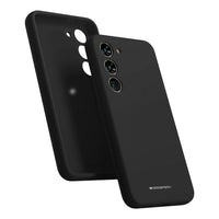 Thumbnail for Samsung Galaxy S24 FE Premium Silicone Case Cover - Black