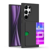 Thumbnail for Samsung Galaxy S24 Ultra Protective Case Cover - Black