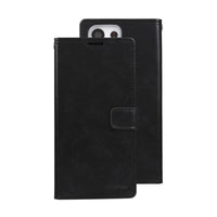 Thumbnail for samsung-galaxy-s23-ultra-leather-wallet-flip-case-cover-black-21285 Black