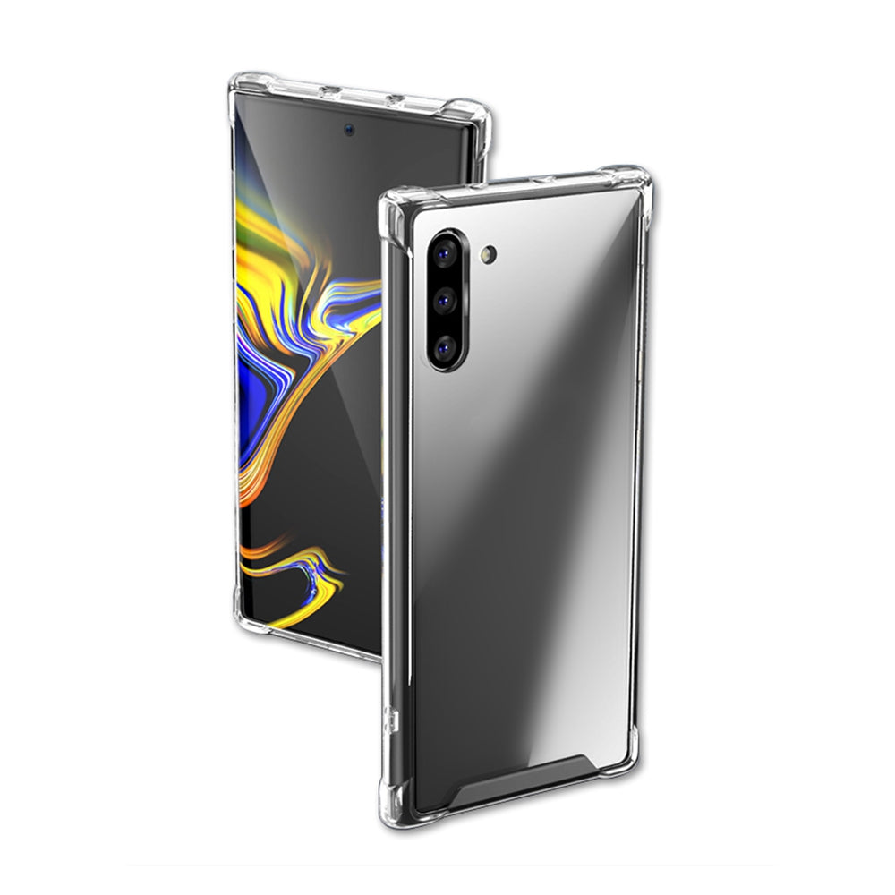 Samsung Galaxy Note 10 Clear Shockproof Case Cover - Clear