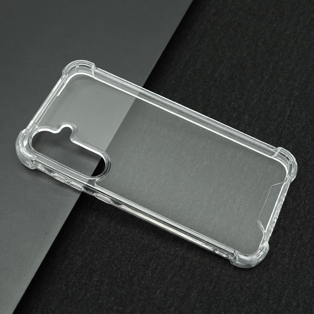Samsung Galaxy A36 Clear Shockproof Case Cover - Clear