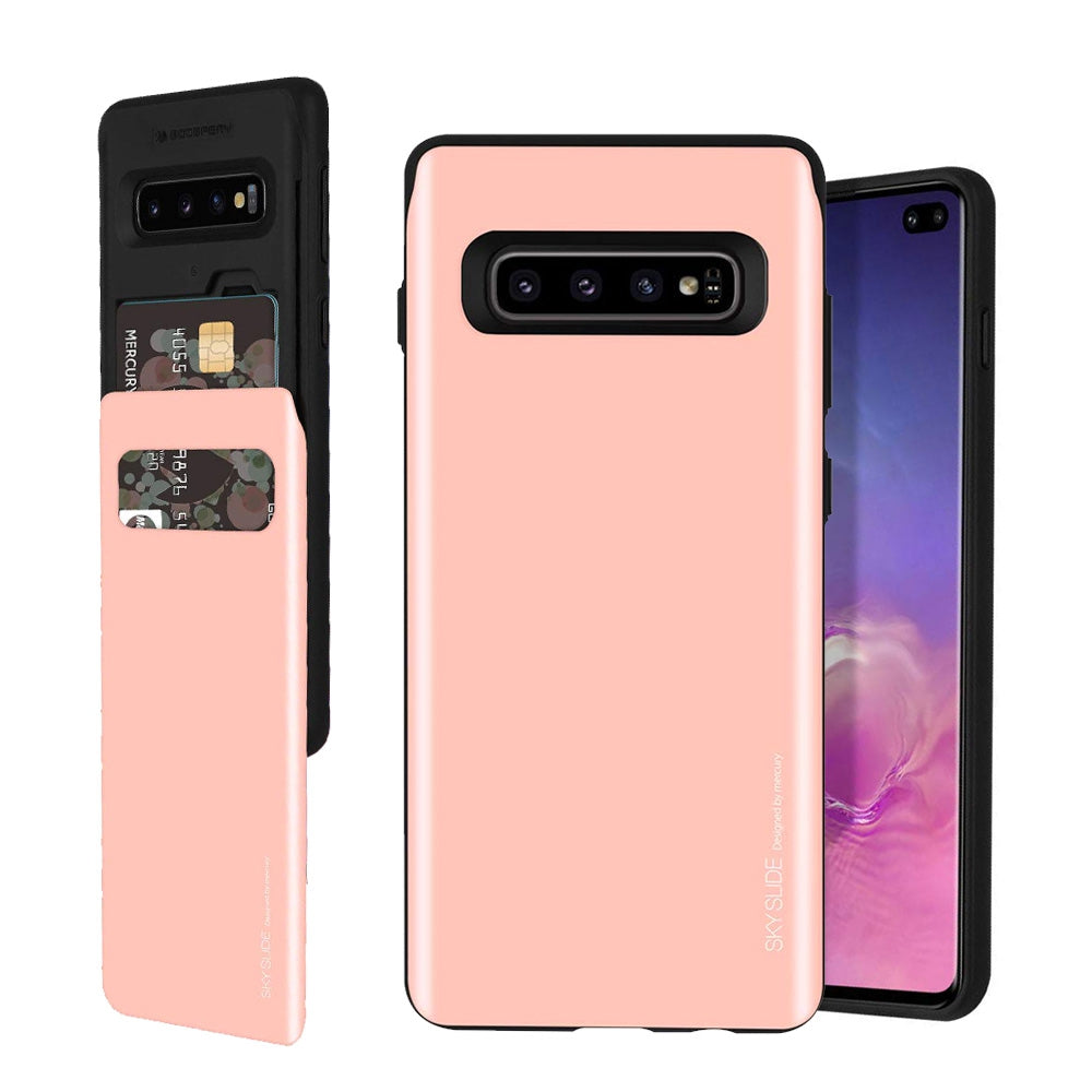 Samsung Galaxy S10 Plus Shockproof Case Cover - Gold