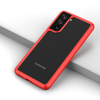Thumbnail for Heavy Duty Shockproof Slim Cover Case for Samsung Galaxy S21 Plus - Black