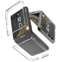 Thumbnail for Samsung Galaxy Z Flip7 Leather Wallet Flip Case Cover