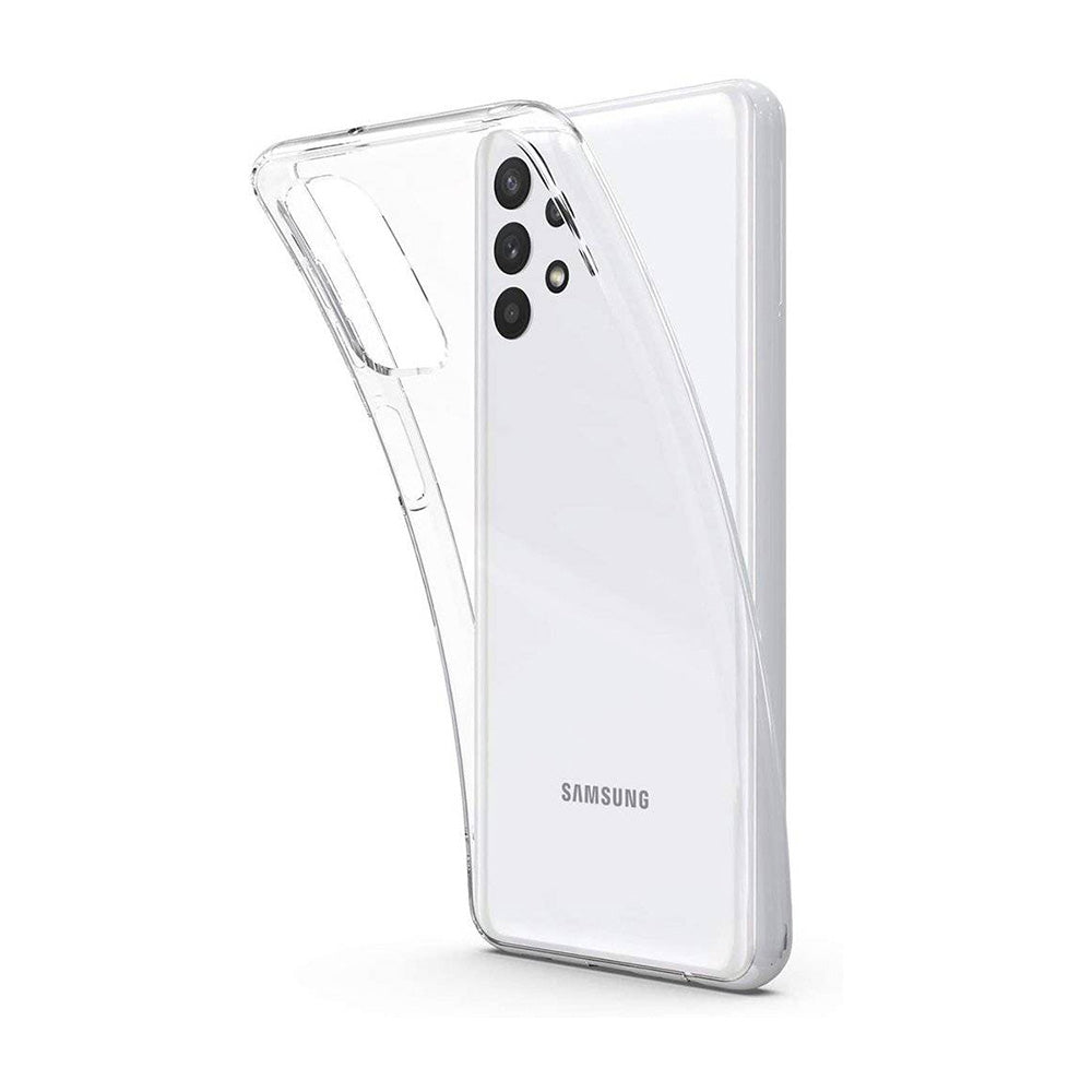 Samsung Galaxy A32 Clear Shockproof Case Cover - Clear