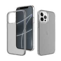 Thumbnail for iphone-15-plus-clear-shockproof-case-cover-black-24216 Clear Black