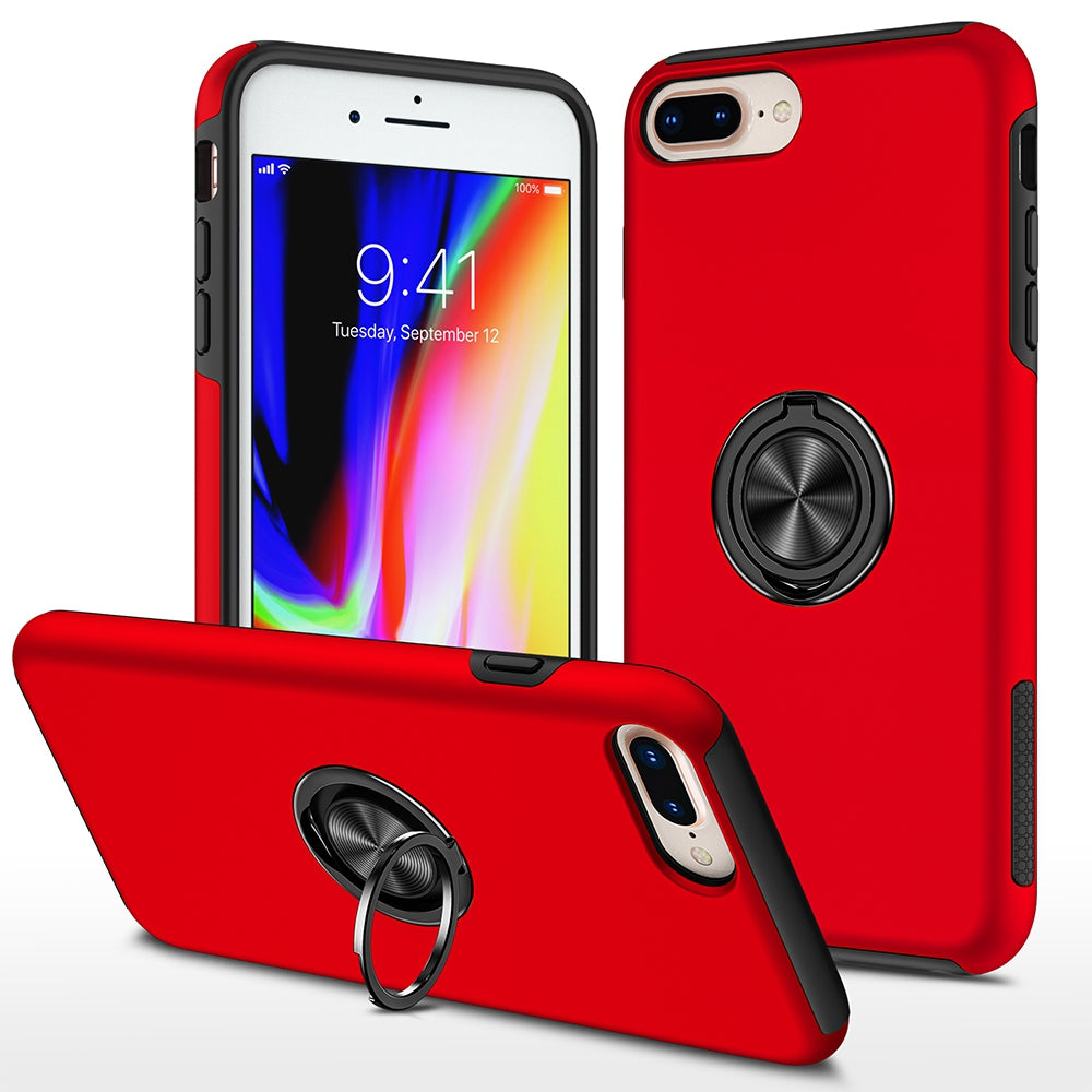 iPhone 6 Plus Shockproof MagSafe Case Cover - Black