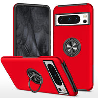Thumbnail for Google Pixel 8 Pro Shockproof MagSafe Case Cover - Black