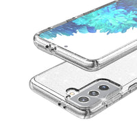 Thumbnail for Samsung Galaxy S22 Clear Shockproof Case Cover - Clear