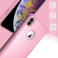 Thumbnail for iphone-xr-heavy-duty-armor-case-cover-pink-22013 Pink