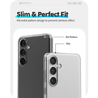 Thumbnail for Samsung Galaxy S24 Plus Clear Shockproof Case Cover - Clear