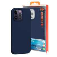 Thumbnail for iphone-15-pro-premium-silicone-case-cover-black-23912 Black