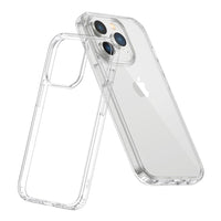 Thumbnail for iPhone 15 Pro Clear Shockproof Case Cover - Clear