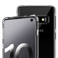 Thumbnail for Samsung Galaxy S10 Clear Shockproof Case Cover - Clear