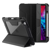 Thumbnail for iPad Pro 13 (2024) Leather Wallet Flip Case Cover