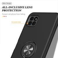 Thumbnail for Samsung Galaxy A22 Shockproof MagSafe Case Cover - Black