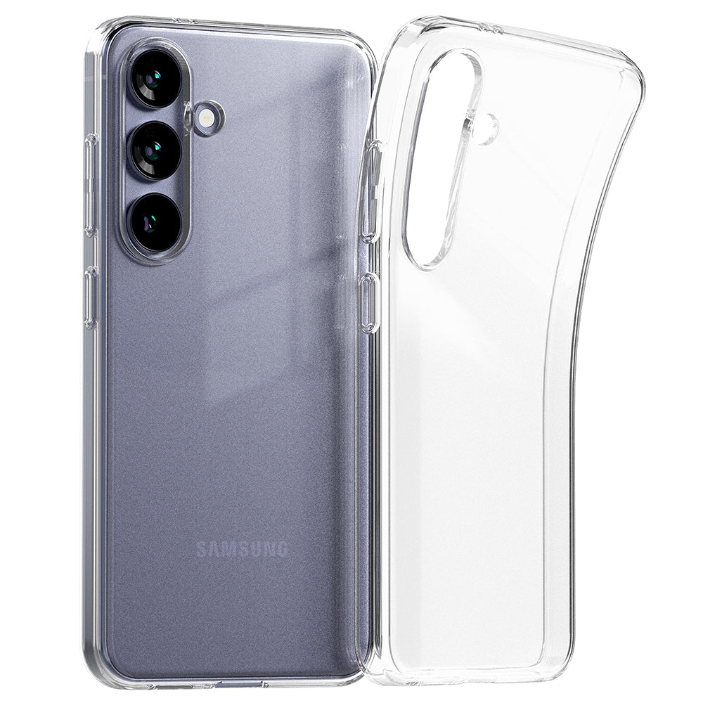 Samsung Galaxy S24 Clear Shockproof Case Cover - Clear