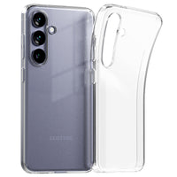 Thumbnail for Samsung Galaxy S24 Clear Shockproof Case Cover - Clear