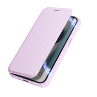 Thumbnail for SKIN-X Series Magnetic Flip Case Cover for iPhone 13 Pro - Black