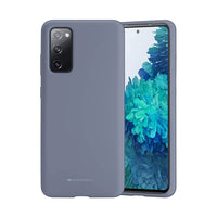 Thumbnail for Samsung Galaxy S20 FE Premium Silicone Case Cover - Black