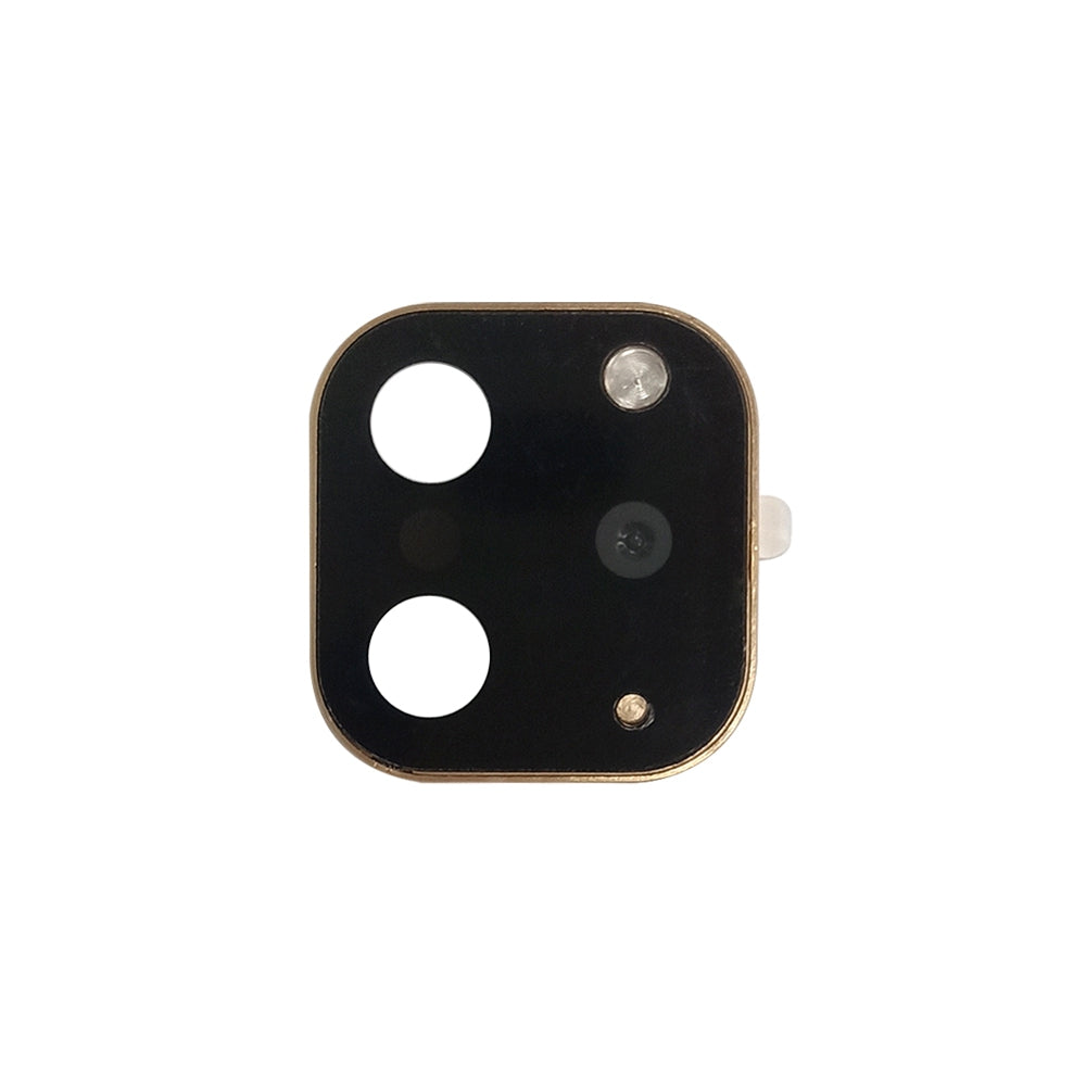Camera Lens Cover for iPhone X / XS / XS Max Seconds Change for iPhone 11 Pro / 11 Pro Max - Black