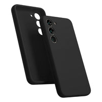 Thumbnail for Samsung Galaxy S23 Plus Premium Silicone Case Cover - Black