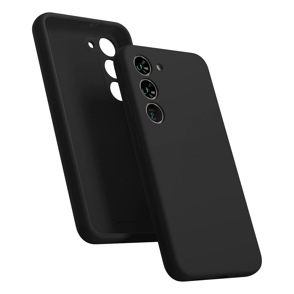 samsung-galaxy-s23-premium-silicone-case-cover-black-21440 Black
