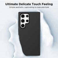 Thumbnail for Samsung Galaxy S26 Ultra Premium Silicone MagSafe Case Cover - Purple