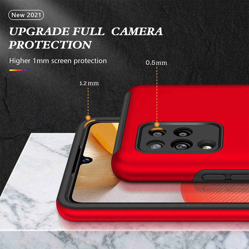 Samsung Galaxy A42 Shockproof MagSafe Case Cover - Black