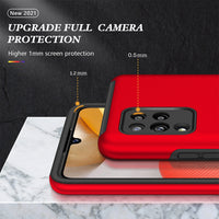 Thumbnail for Samsung Galaxy A42 Shockproof MagSafe Case Cover - Black