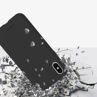 Thumbnail for iPhone XS Max Premium Silicone Case Cover - Black