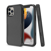 Thumbnail for iphone-13-pro-max-heavy-duty-armor-case-cover-black-22006 Black