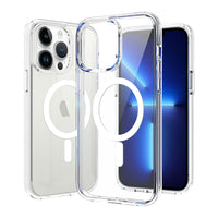 Thumbnail for iphone-12-pro-max-clear-shockproof-magsafe-case-cover-clear-166593 Transparent