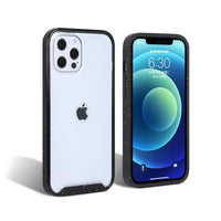 Thumbnail for iphone-11-pro-clear-shockproof-case-cover-black-22344 Black