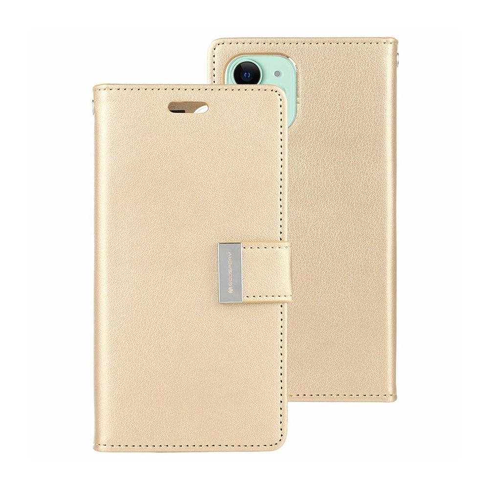 iphone-11-leather-wallet-flip-case-cover-black-21373 Black