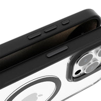 Thumbnail for iphone-16-clear-shockproof-magsafe-case-cover-black-171395 Black