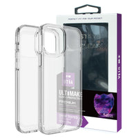 Thumbnail for iphone-15-clear-shockproof-case-cover-black-24215 Clear Black