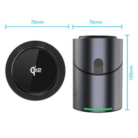 Thumbnail for 3 in 1 Wireless Charging Station with MagSafe Compatibility – Fast Charging Dock for iPhone, Apple Watch & AirPods