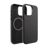 Thumbnail for iphone-14-leather-wallet-flip-magsafe-case-cover-black-22119 Black