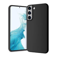 Thumbnail for Samsung Galaxy S22 Premium Silicone Case Cover - Black